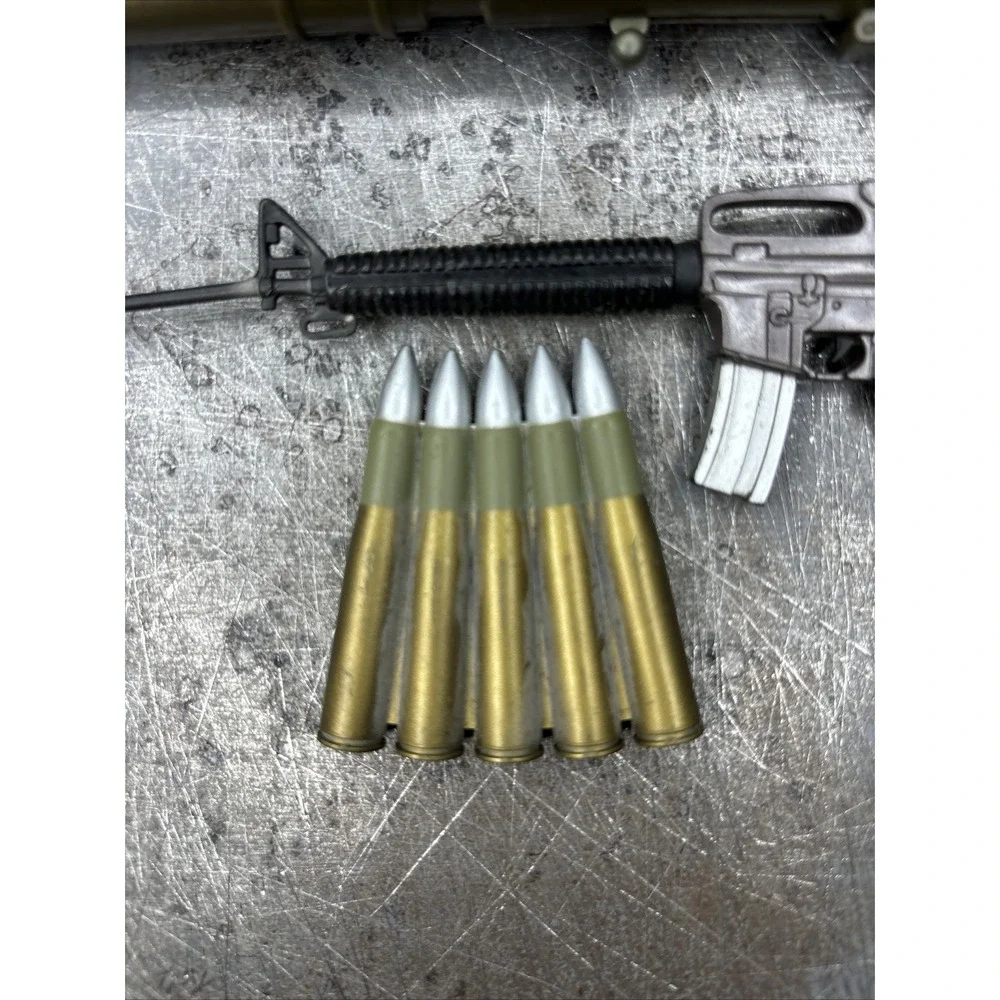 1/6 Scale WWII US Mortar Launcher Rifle Anti Tank Ammo GI Joe Ultimate Soldier‎
